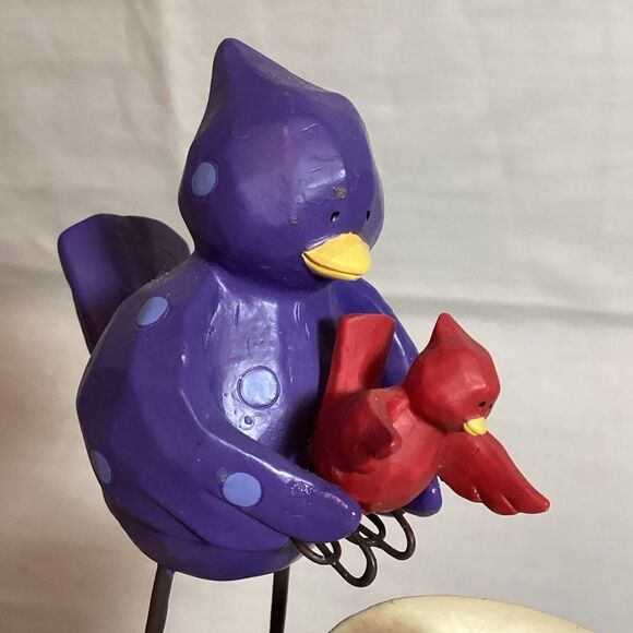 Russ Berrie Tweet Along with Me “Refreshing Moments” Bird Figurine #13061 - Picture 3 of 16